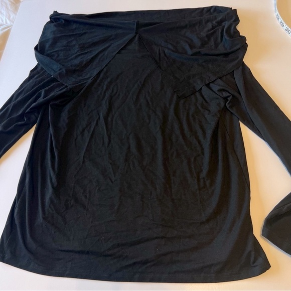 RUTI Iconic Off the shoulder black lagenlook top, size L/XL - Picture 10 of 12